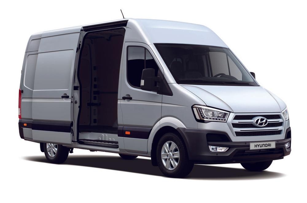 LWB Van hire