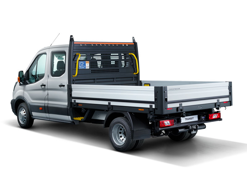 Dropside van rental