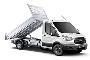 Tipper van hire