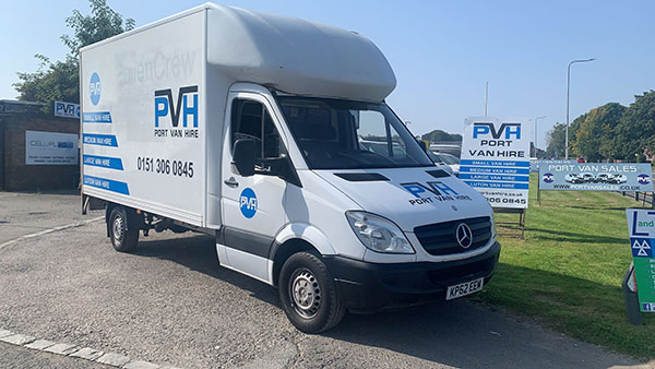 Box van for hire