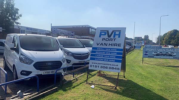 Port Van Hire